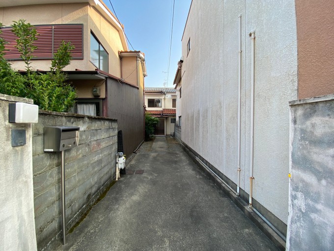 ラブレターと賀茂川と　京都市北区小山中古戸建